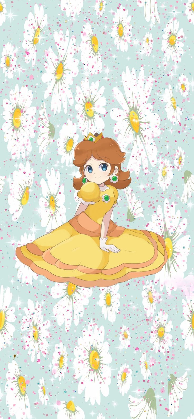 Nintendo Princess Daisy yellow