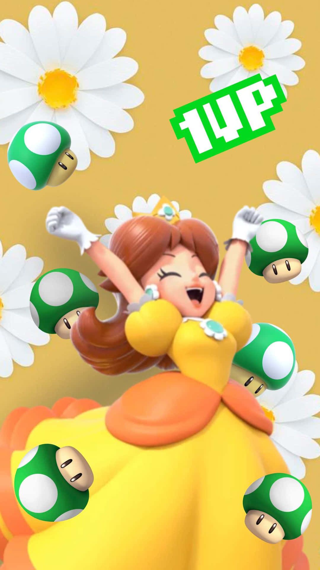 Princess Daisy Wallpaper