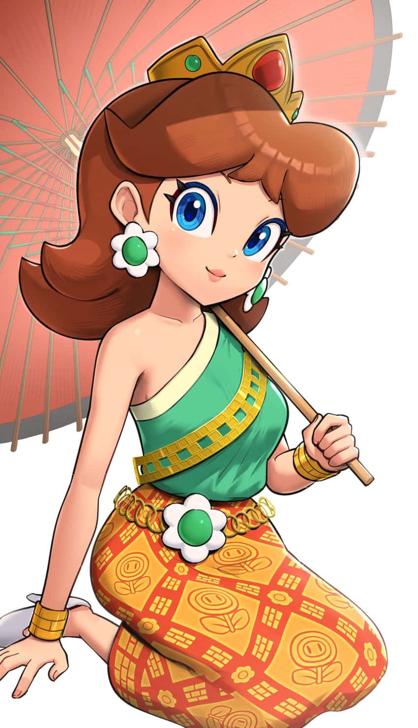 Princess Daisy Wallpaper