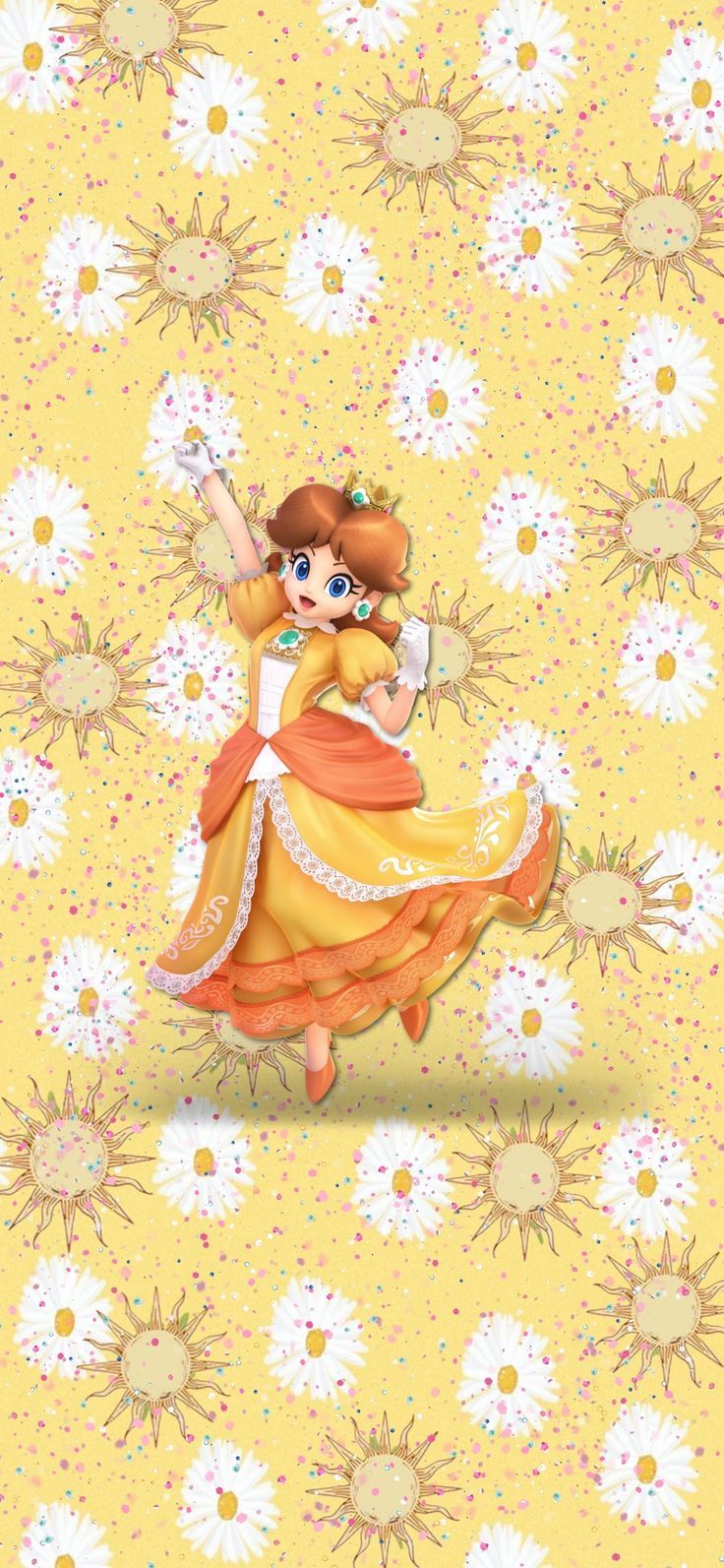 Nintendo Princess Daisy yellow