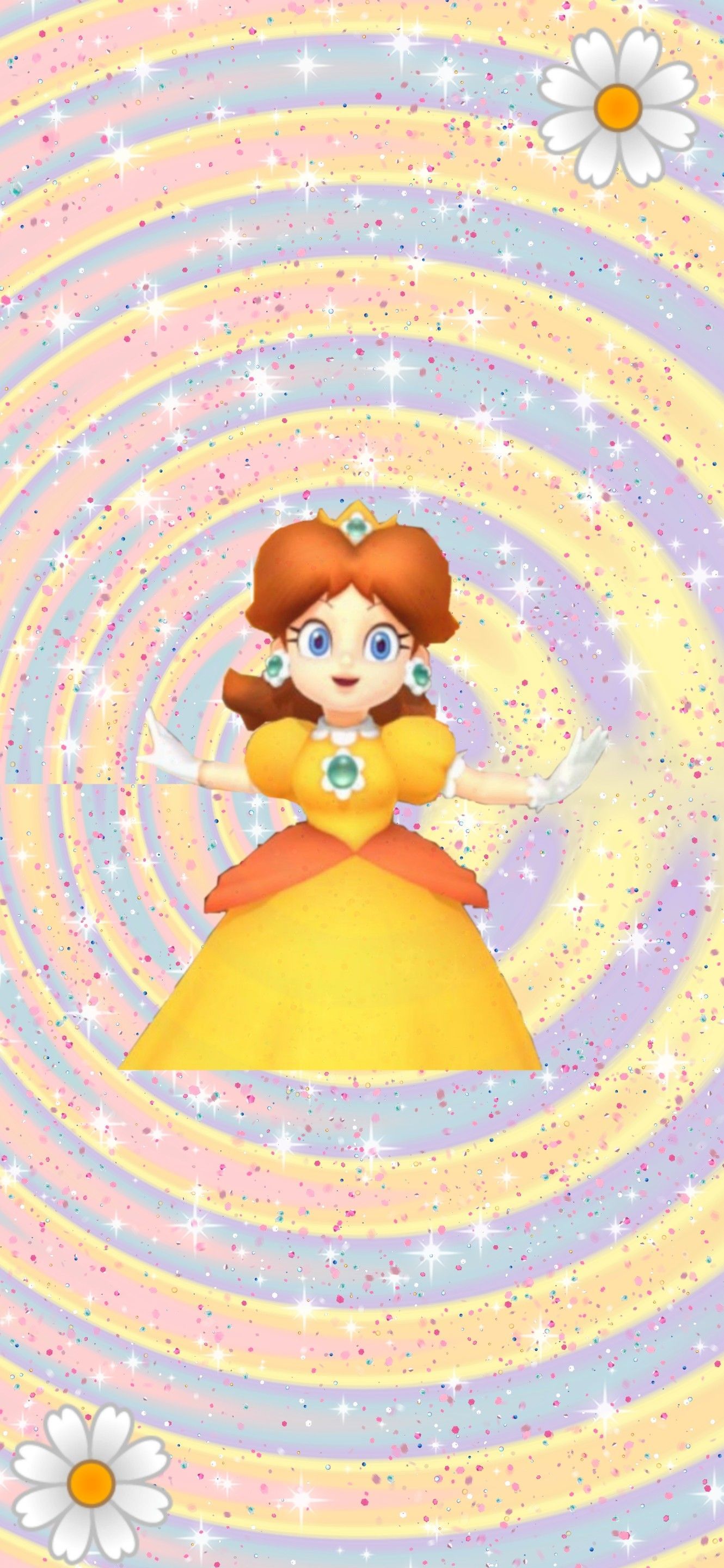 Nintendo Princess Daisy yellow