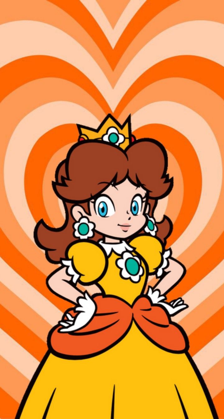 Princess Daisy Wallpaper