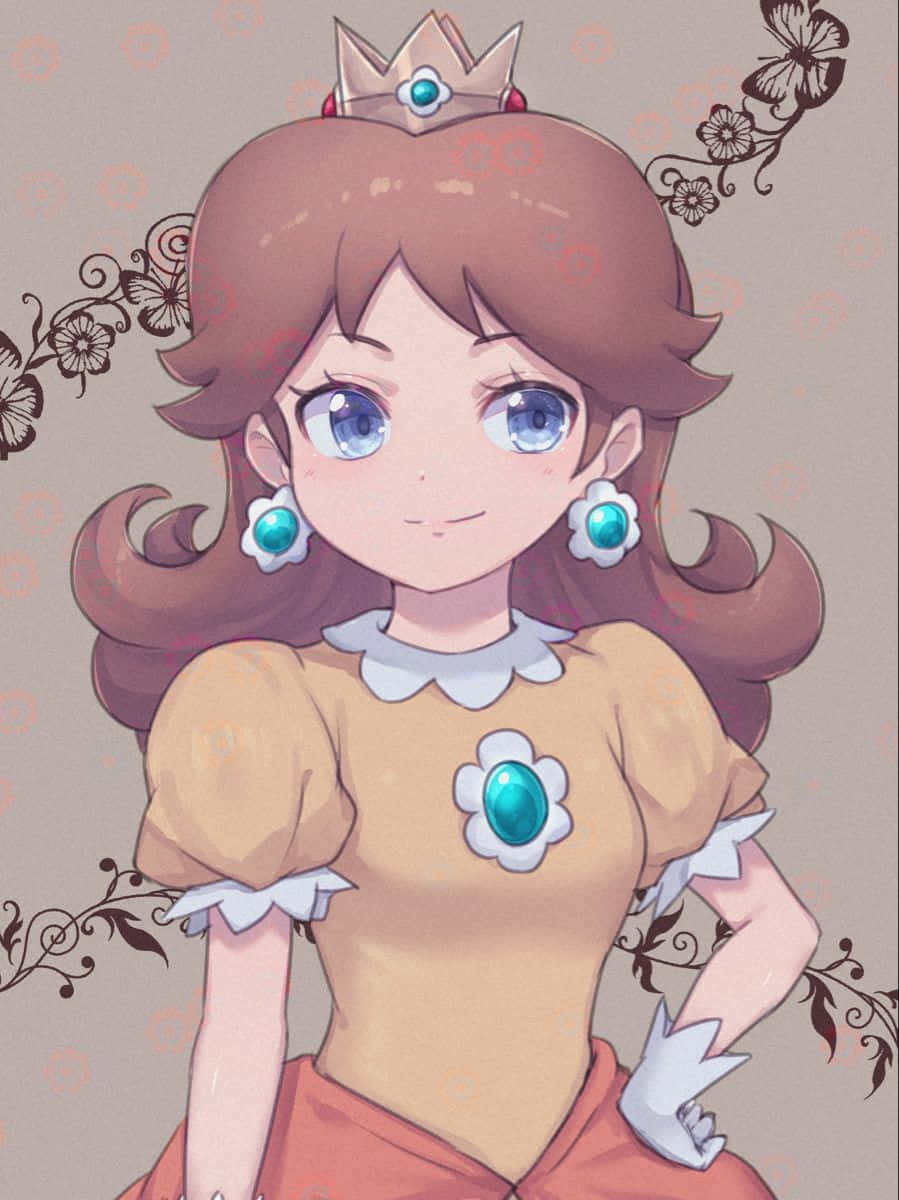 Princess Daisy Wallpaper