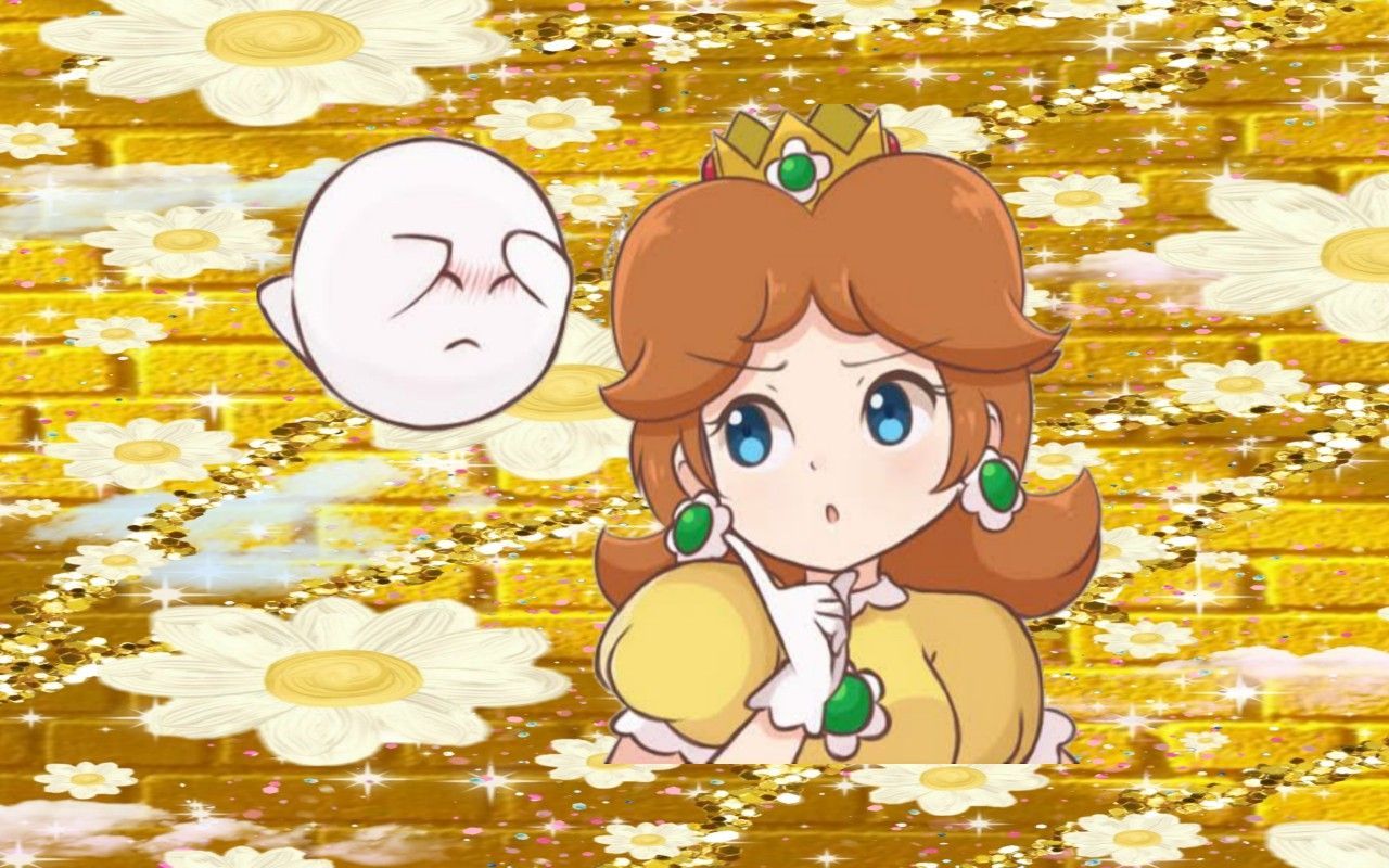 Nintendo Princess Daisy Yellow