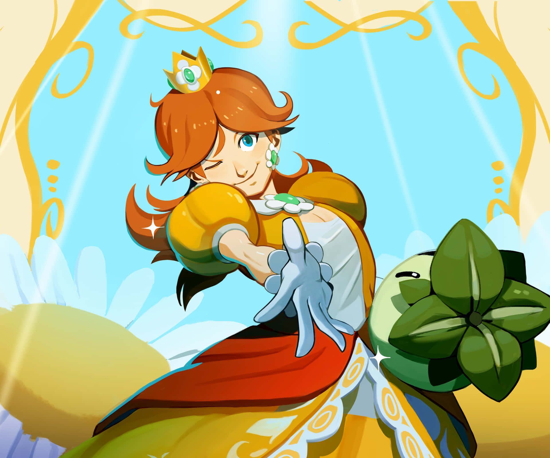 Princess Daisy Wallpaper