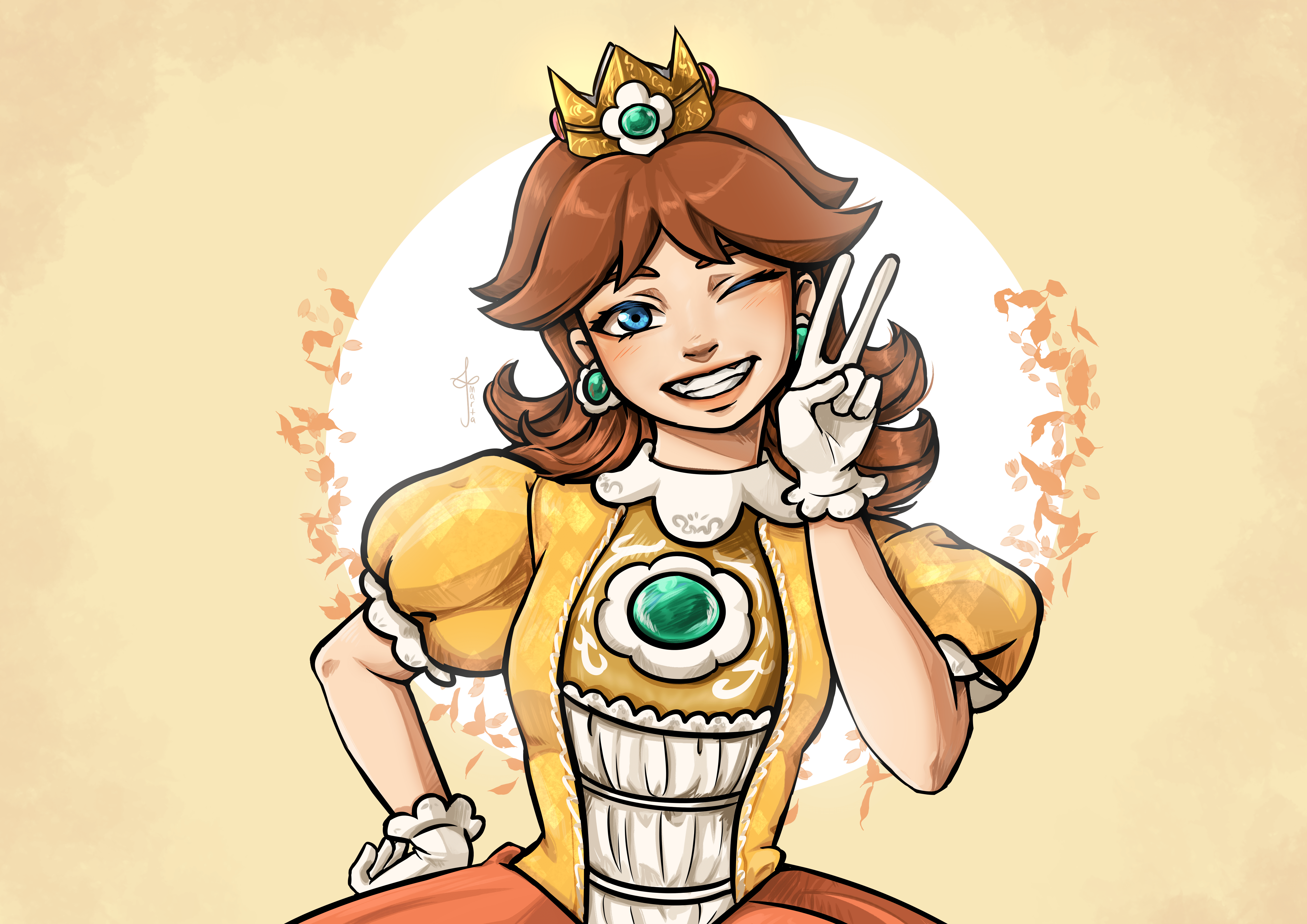 Super Mario Bros. 4K, Princess Daisy