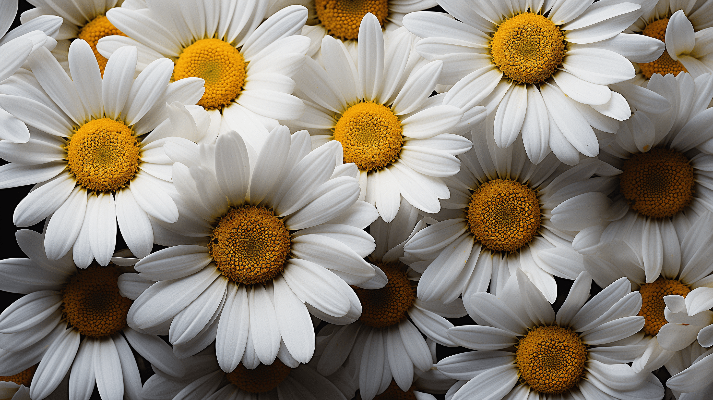 HD Wallpaper of Nature\'s Daisies: A