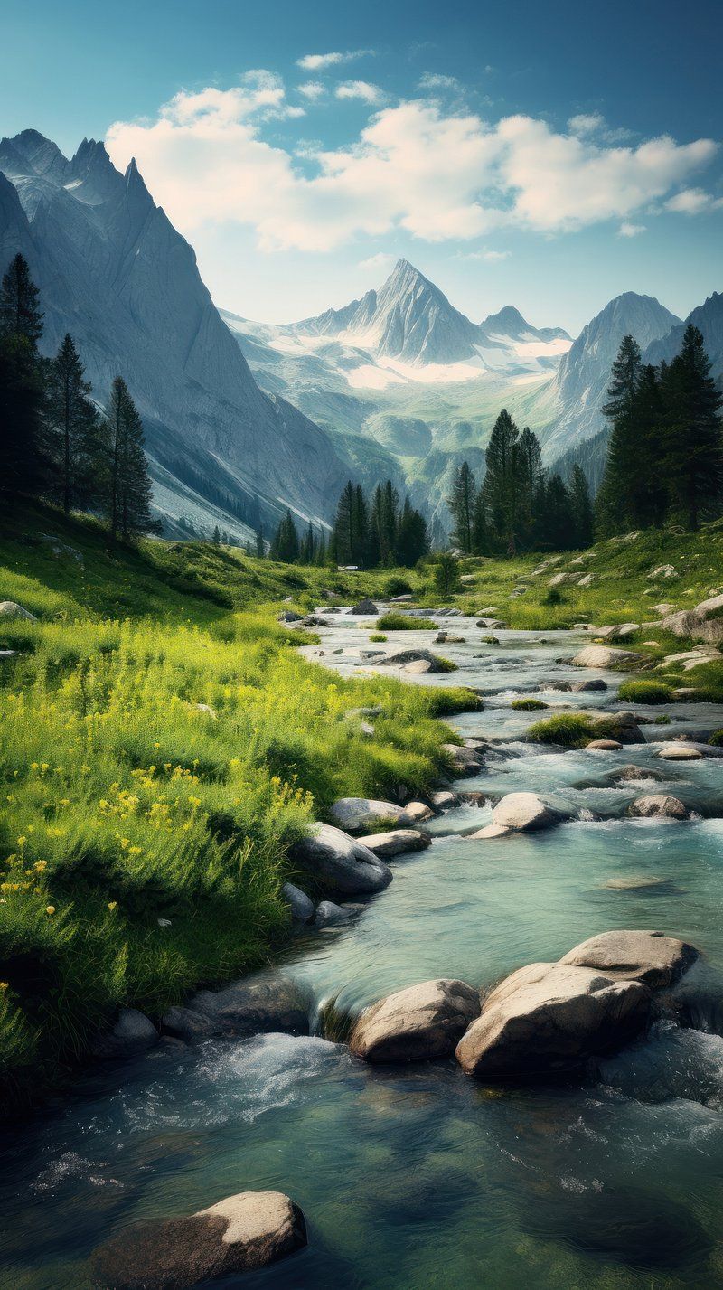 Mountain iPhone Wallpaper Image. Free