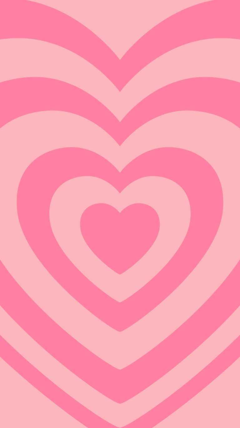 A pink heart shaped pattern on the background - Pattern, cute, cute pink, couple