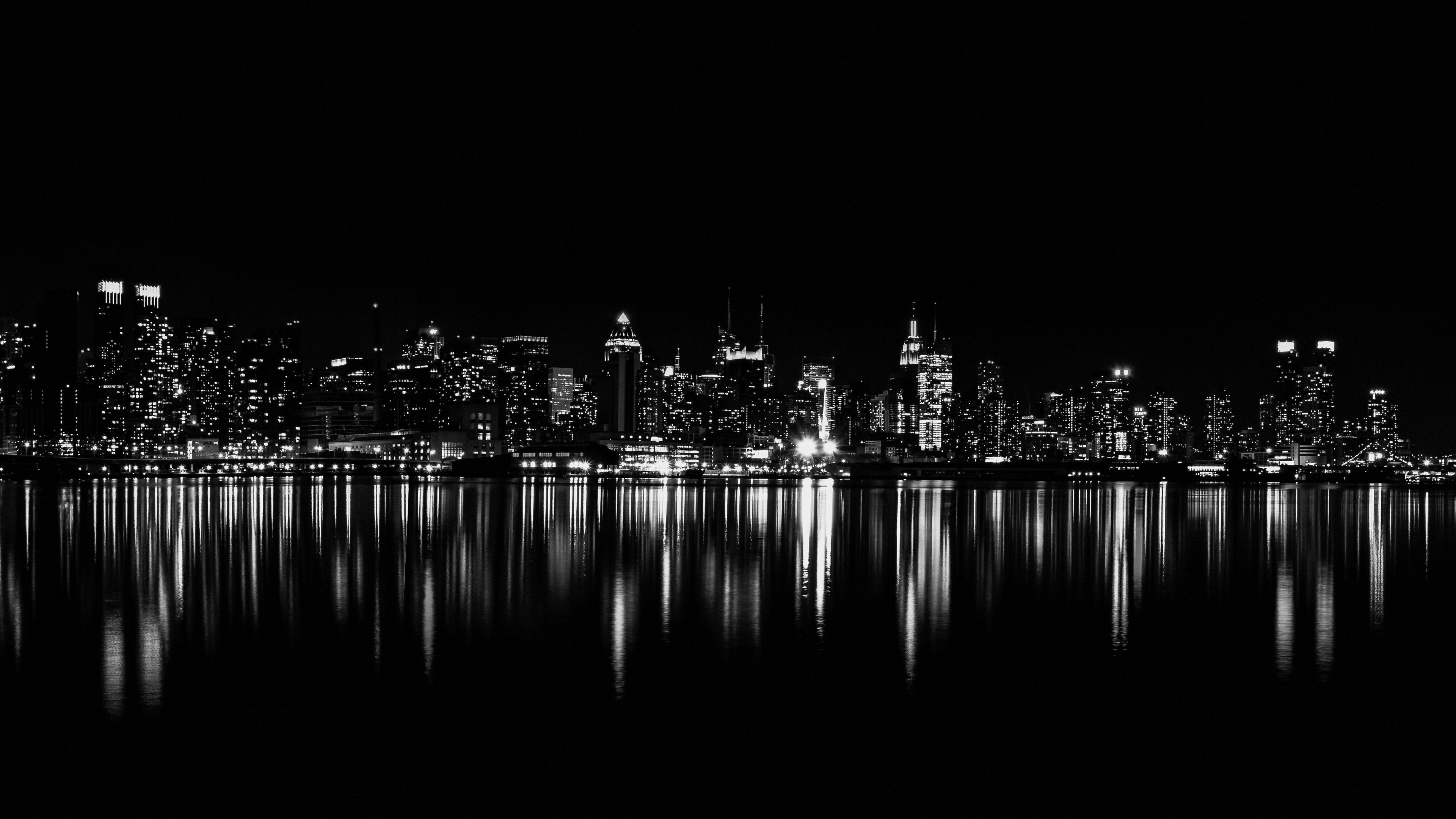 New York Wallpaper 4K, 5K, Night City