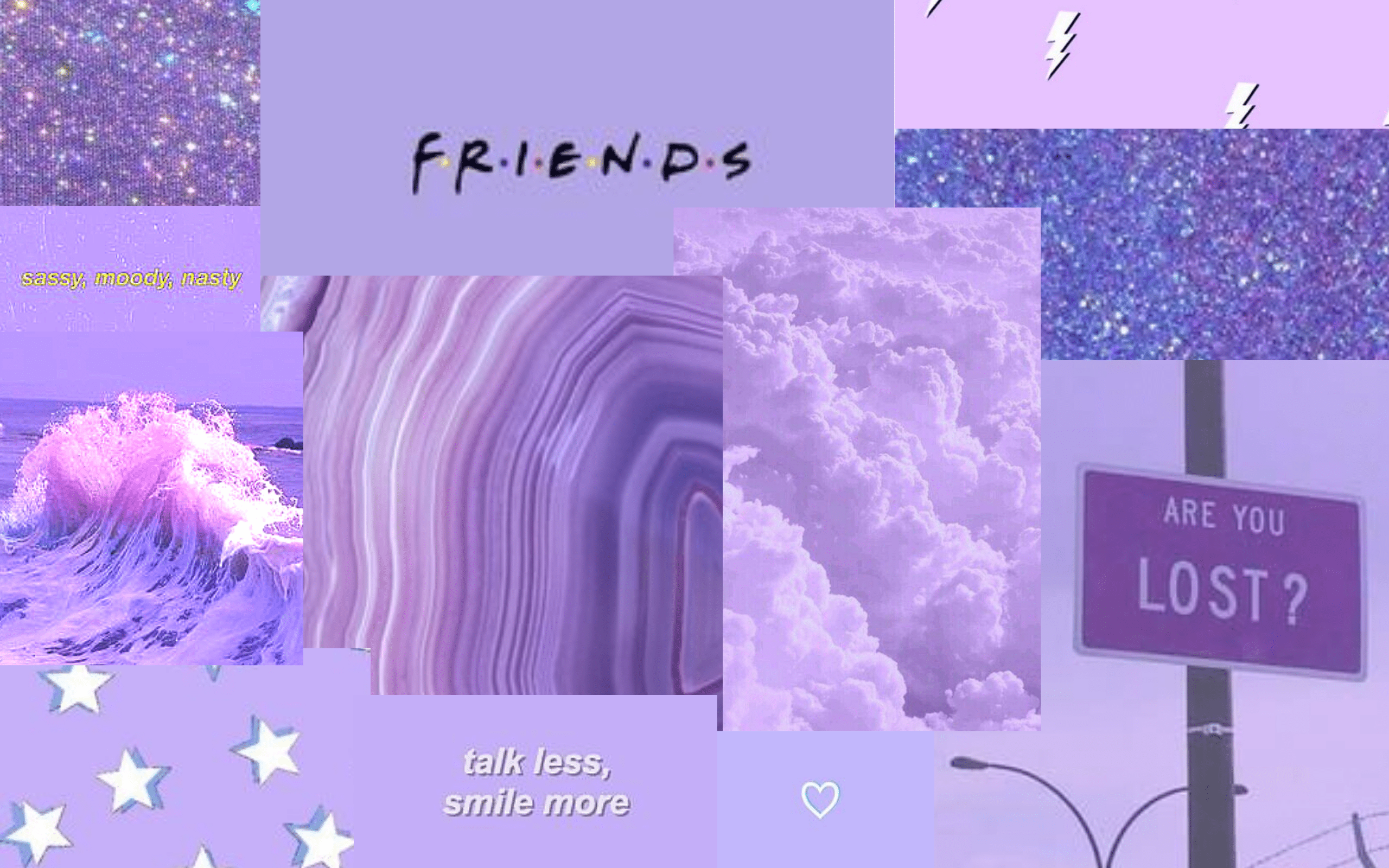 Aesthetic Lavender Purple Violet