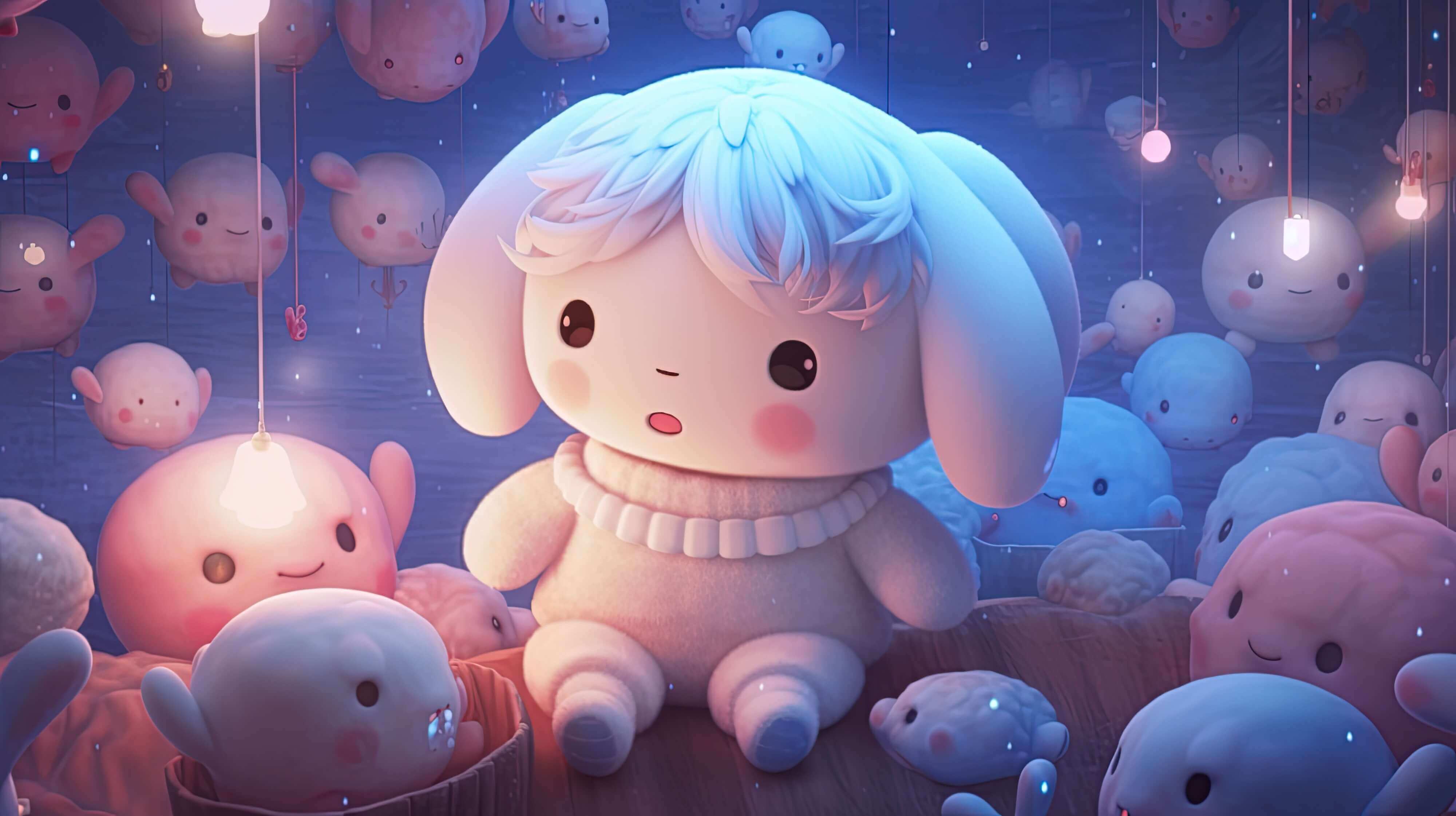 Cute Cinnamoroll Wallpaper For Free