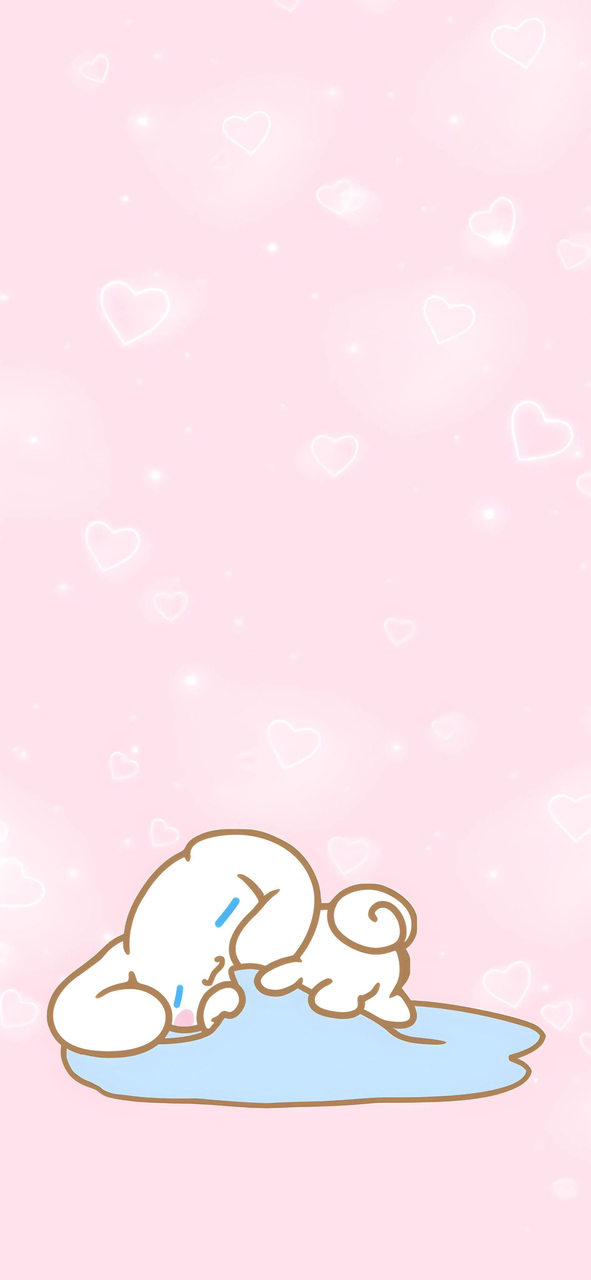 Cinnamoroll Premium iPhone HD Wallpaper