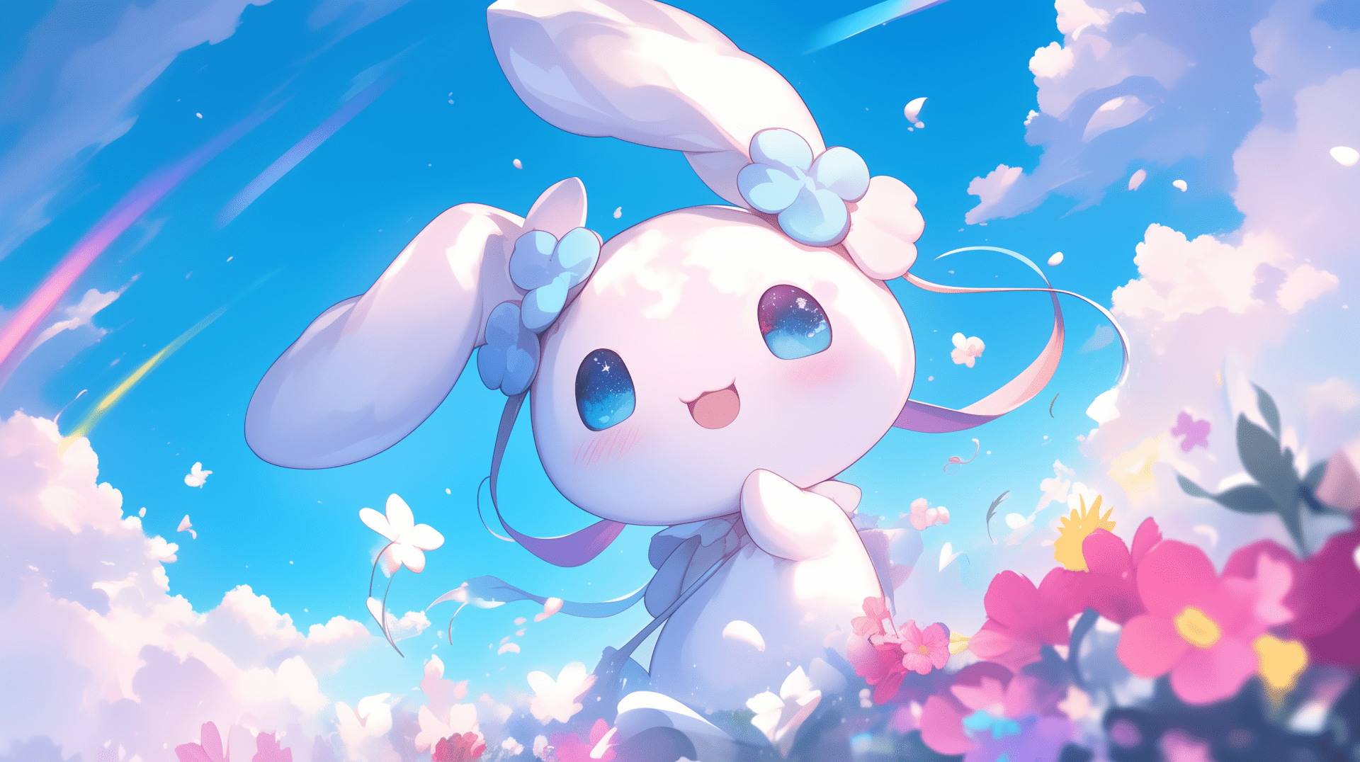 Cinnamoroll HD Wallpaper