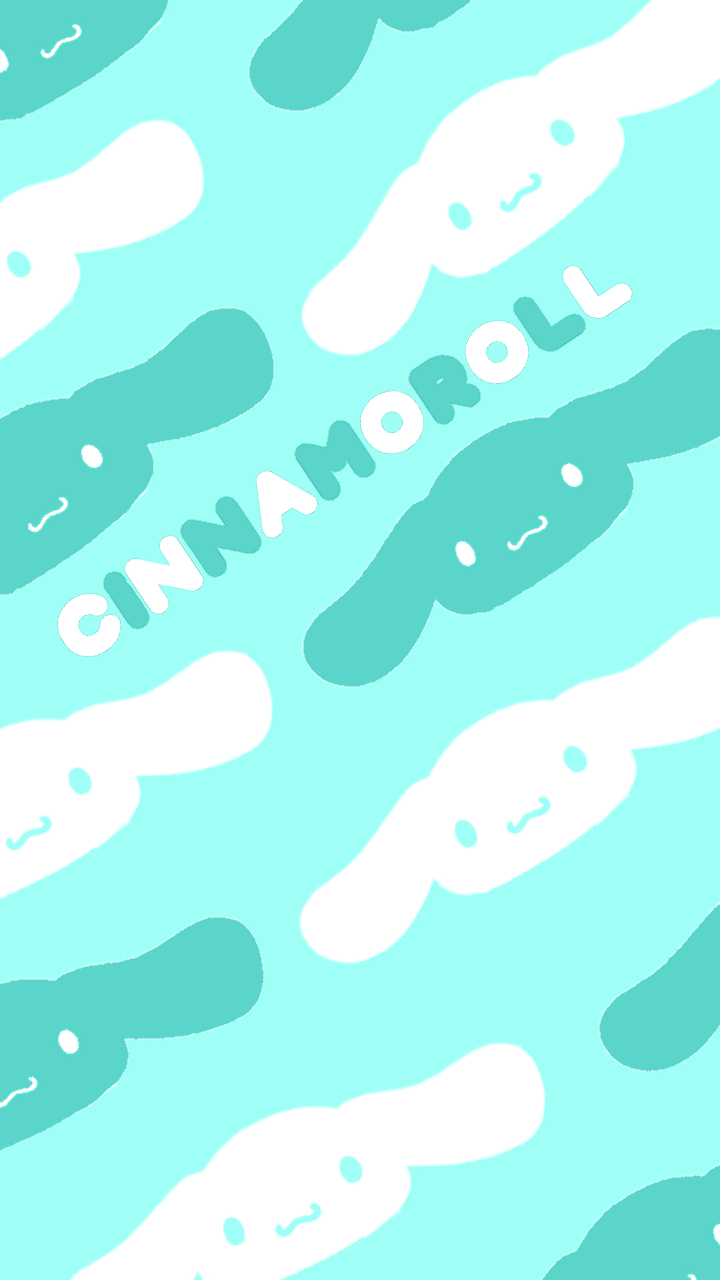 Cinnamoroll Background I Made :) (Feel