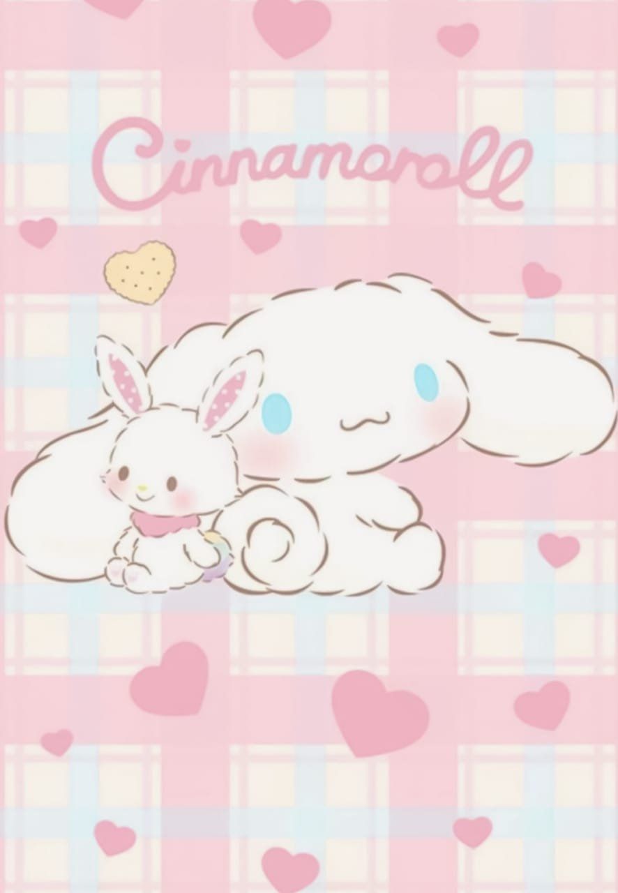 Cinnamoroll Pink Wallpaper