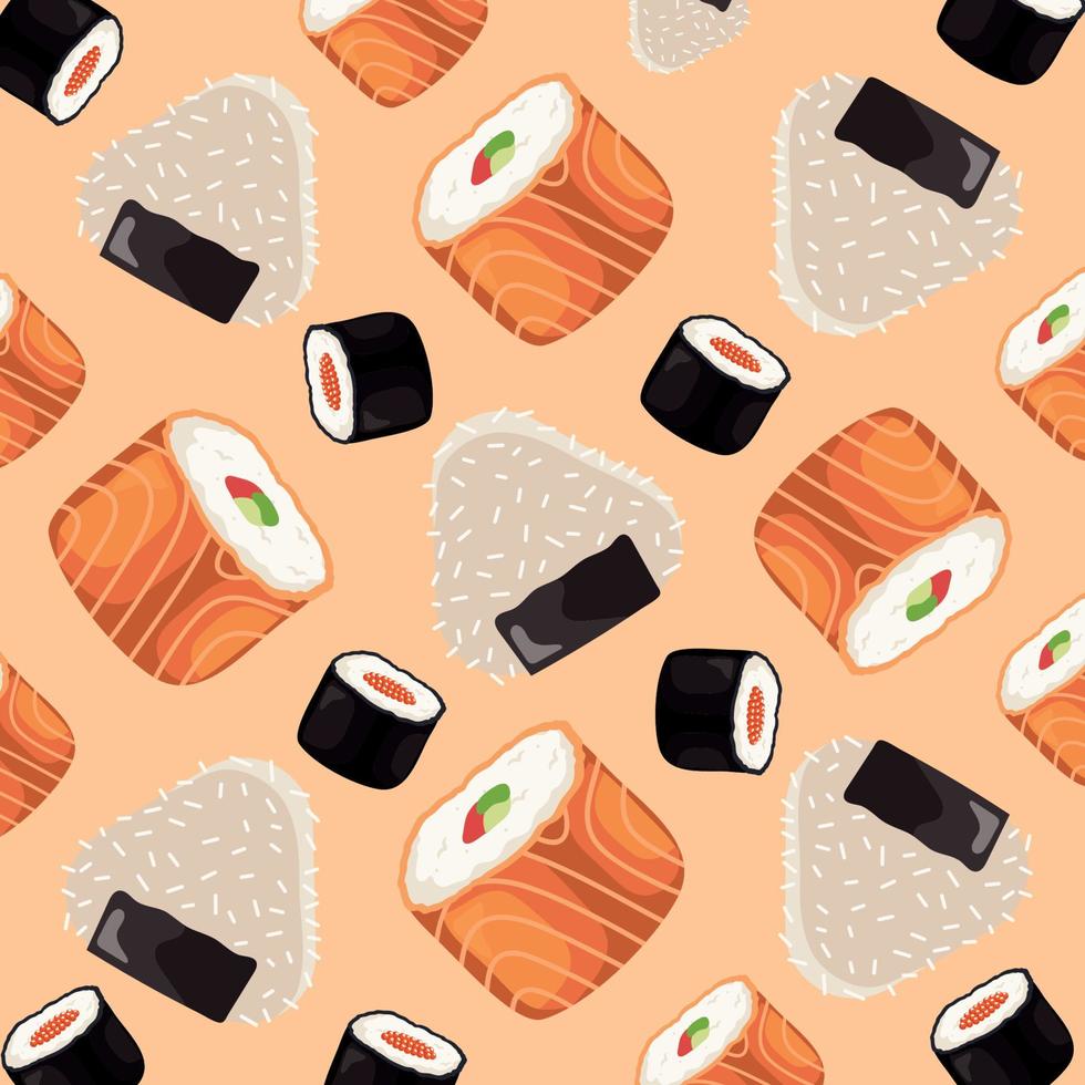 sushi Japanese Food pattern 10479259