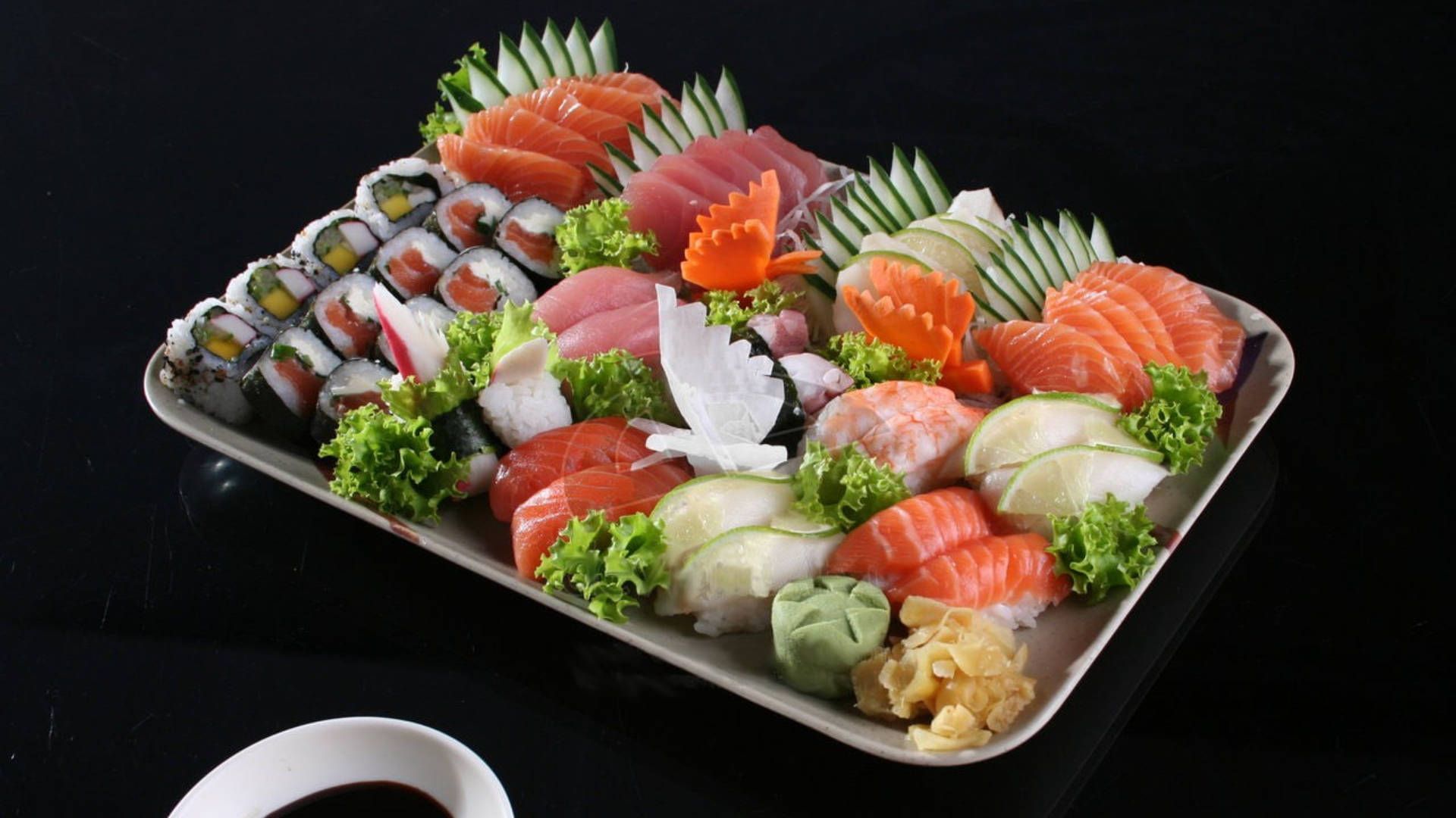 Sushi Background