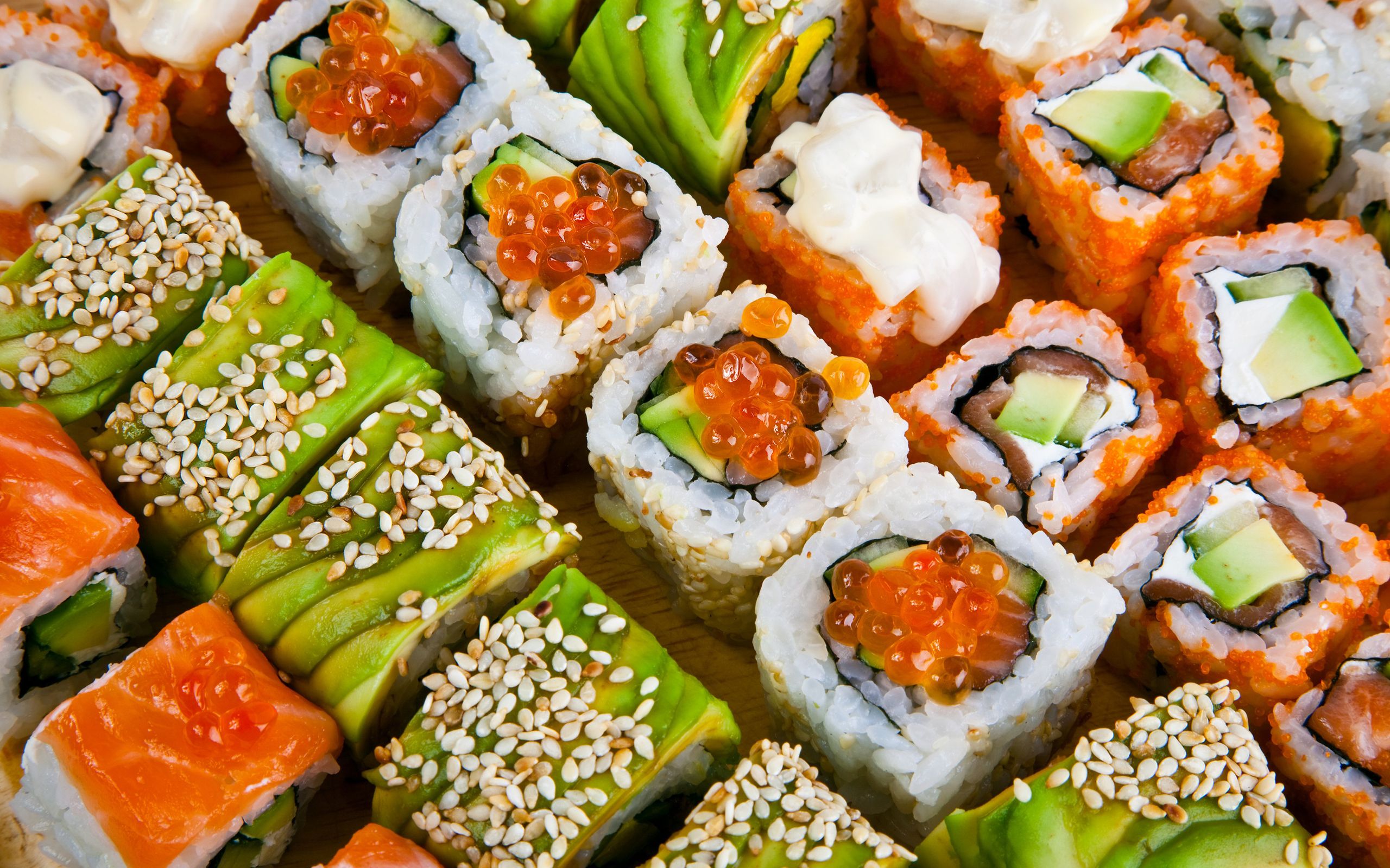 Download Sushi wallpaper for mobile