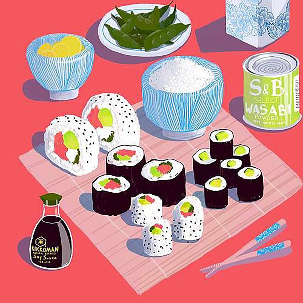 Best Sushi Illustration Ideas You