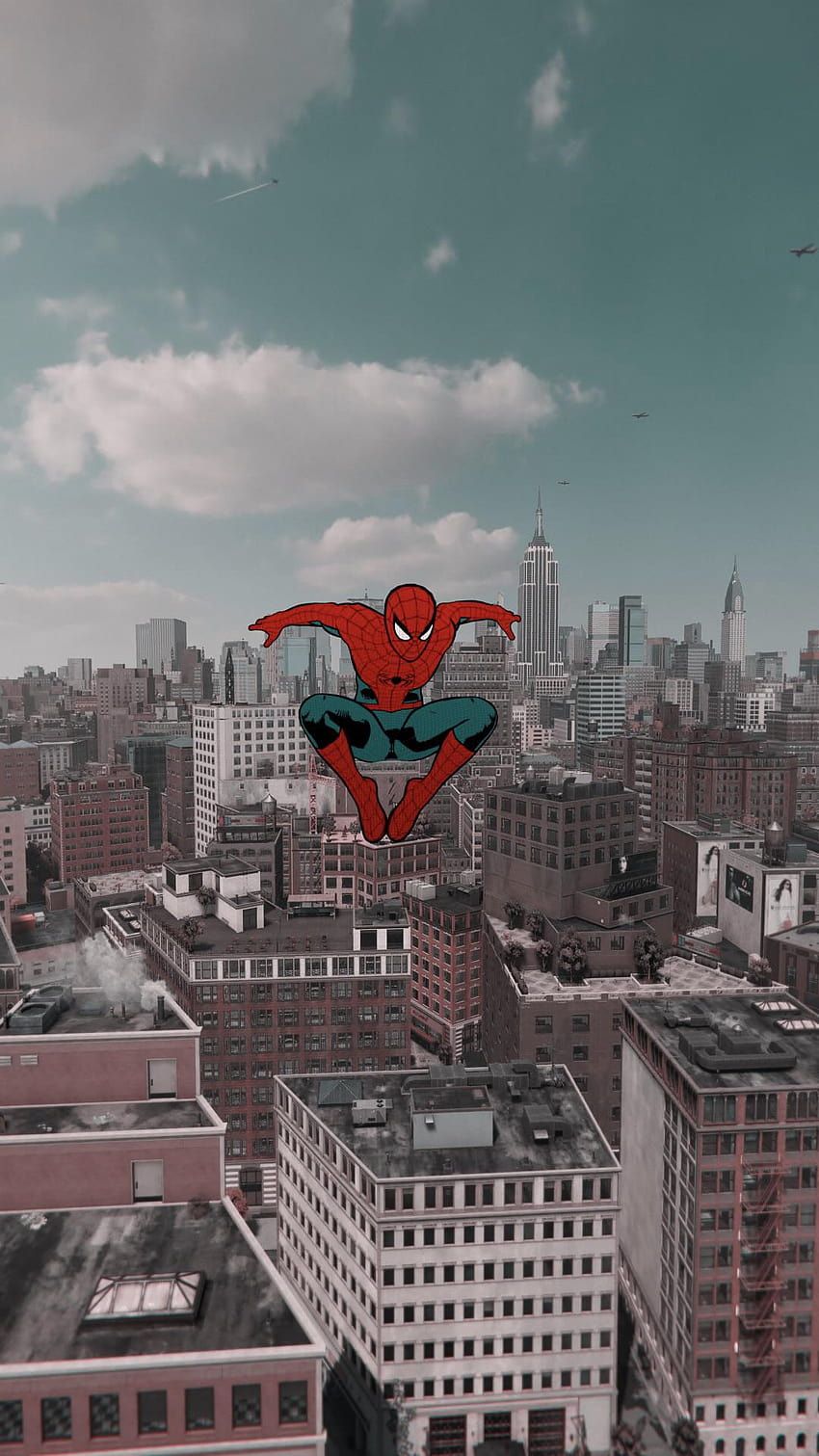 Aesthetic spider man HD phone wallpaper