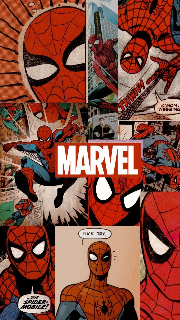 Spiderman artwork, Marvel superhero posters