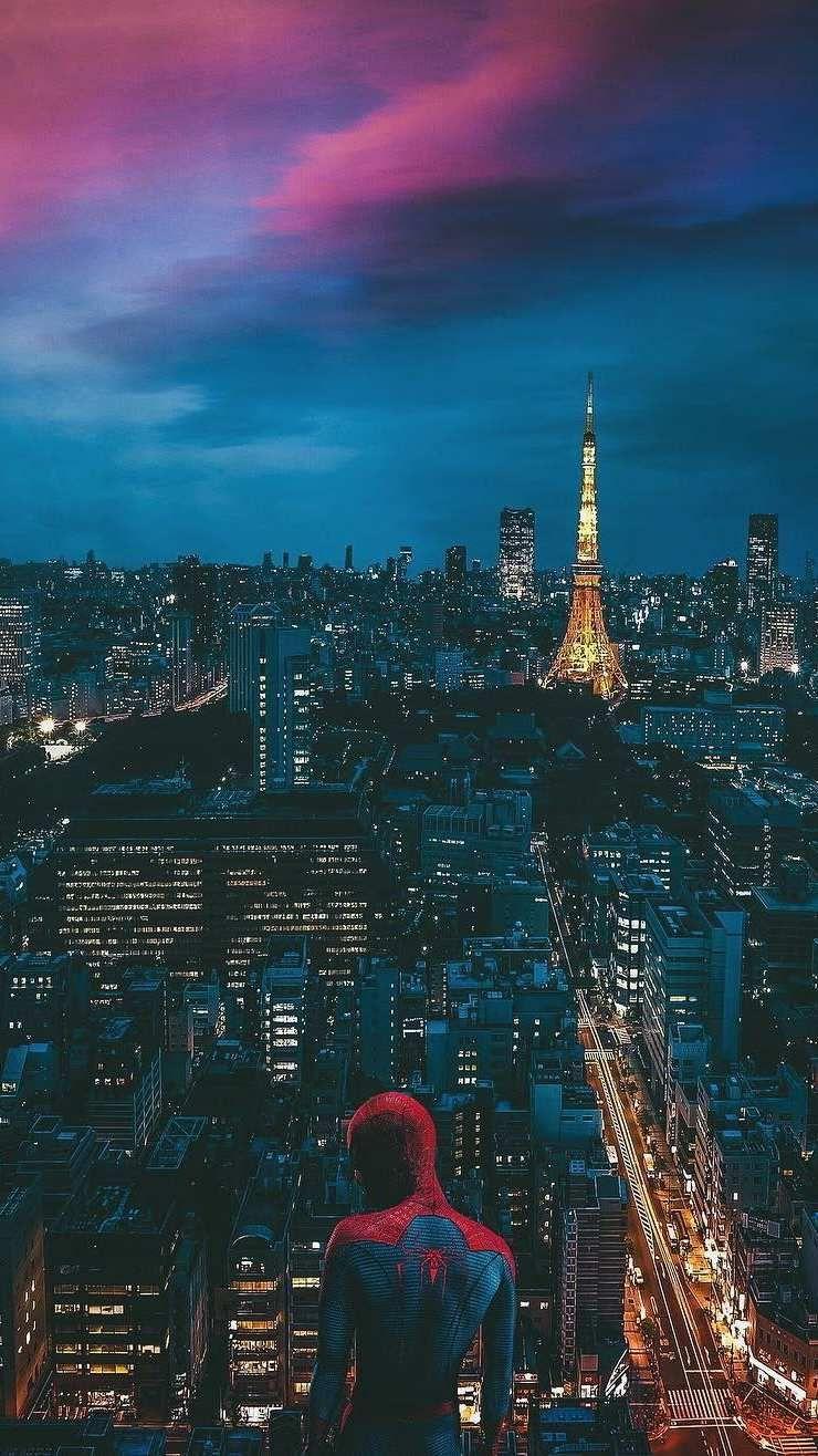 Spider Man Aesthetic Wallpaper