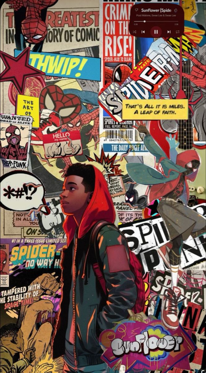 Miles Morales Aesthetic 4K Wallpaper