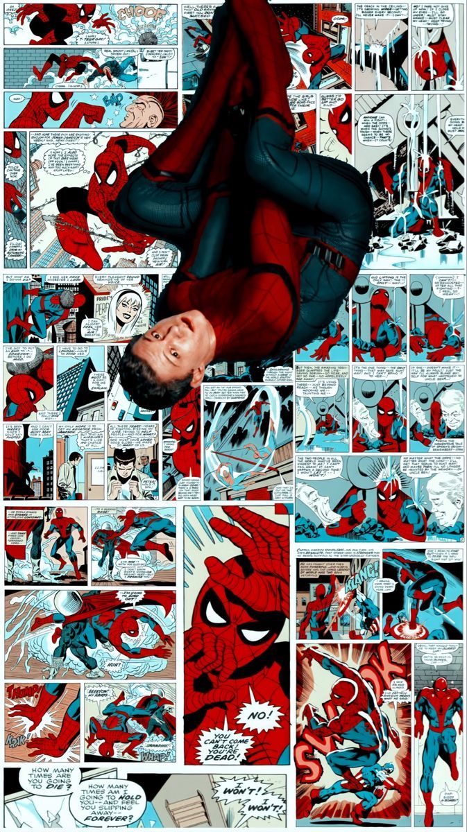 Spiderman Lockscreen