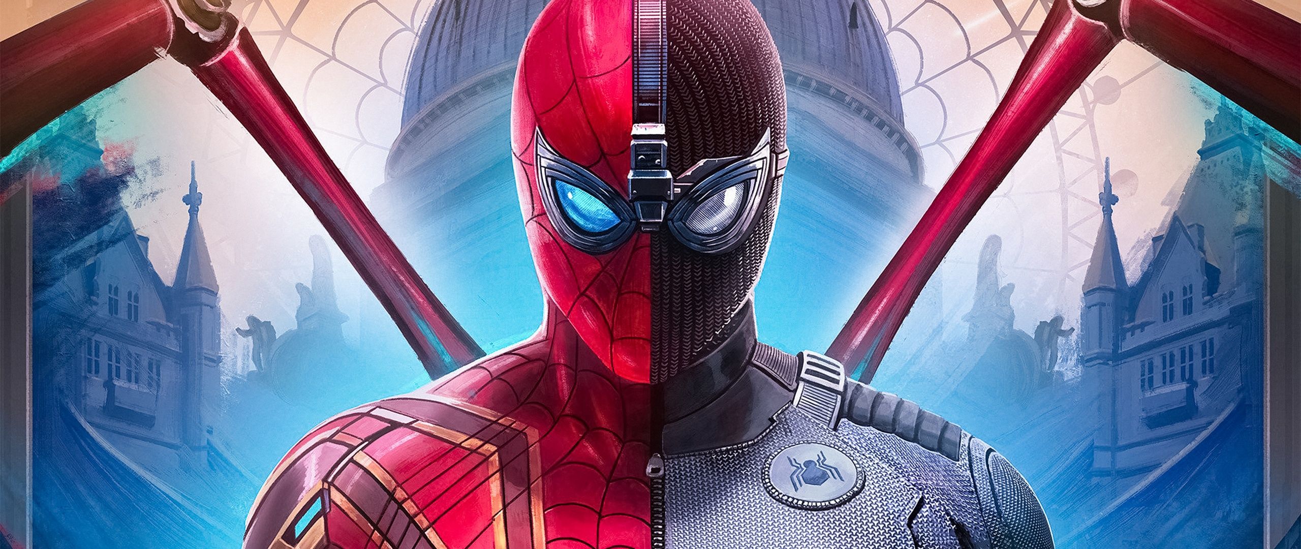 Iron Spider Wallpaper 4K, Spider Man