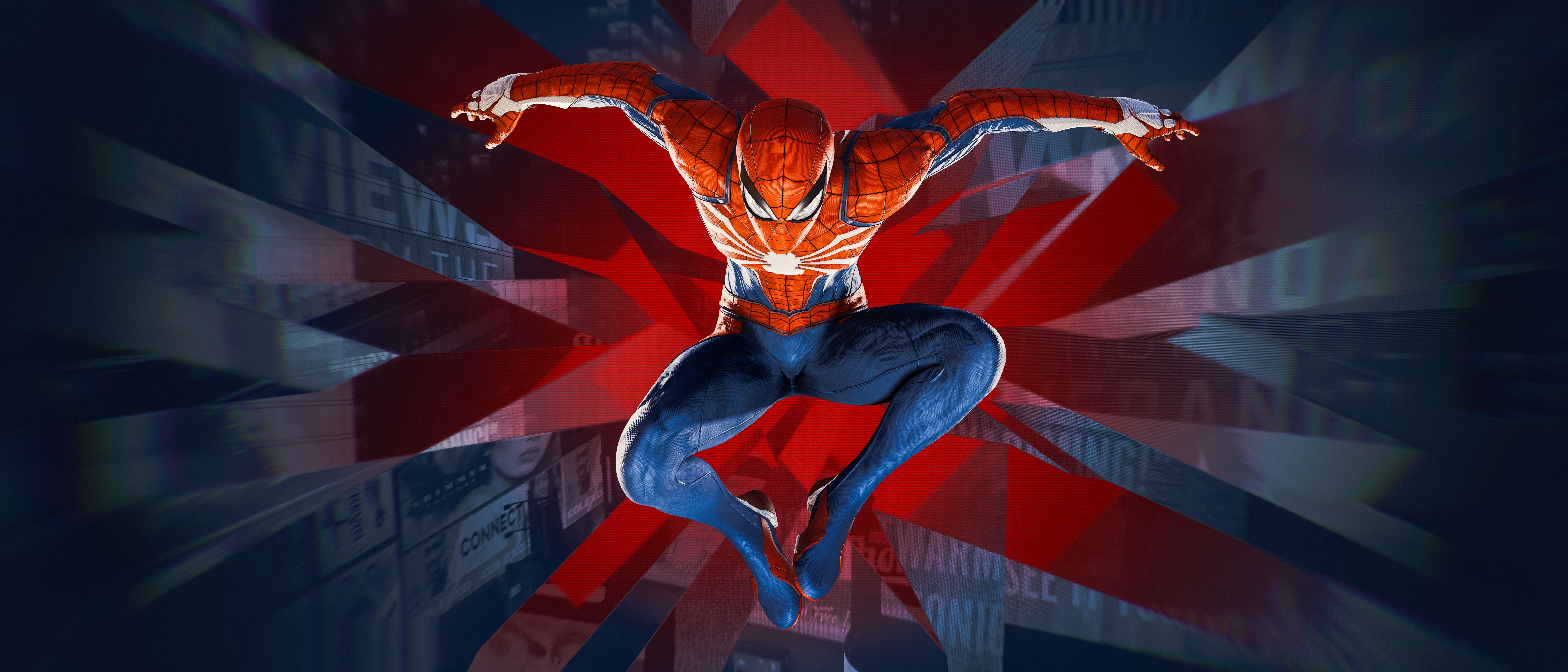 Spider Man Remastered 4k Ultra HD Wallpaper