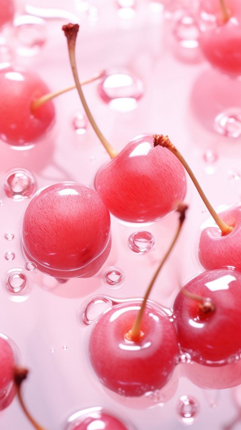 Cherry iPhone Wallpaper Image. Free