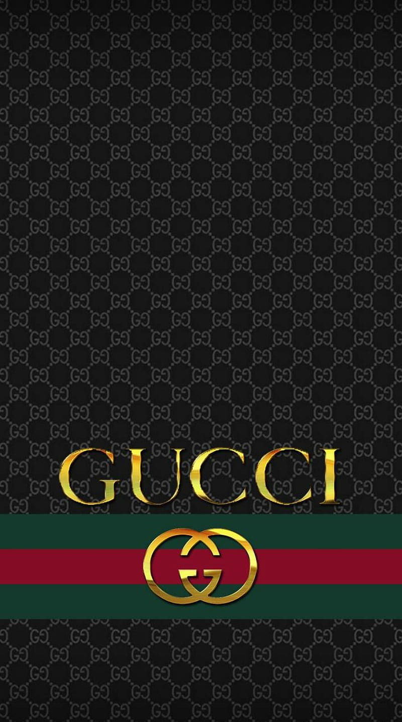 Gucci, logo, HD phone wallpaper