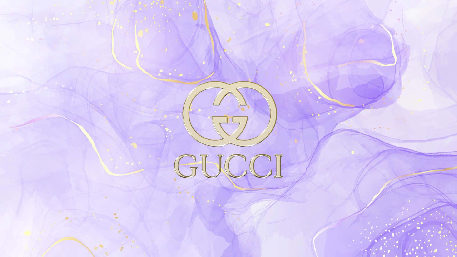 dark purple Gucci dress. Wallpaper