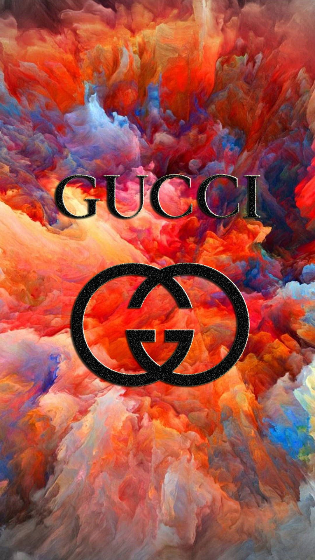 Download free Colorful Gucci iPhone