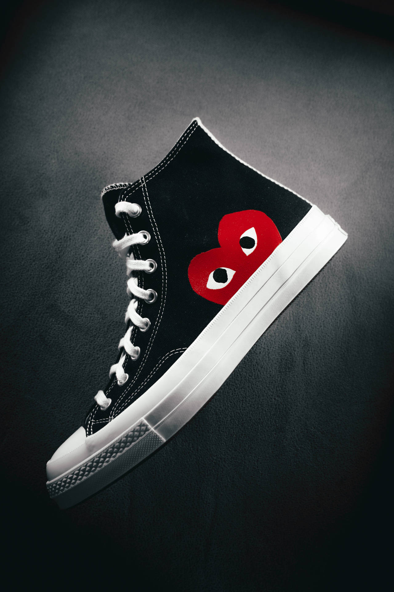 Converse All Star Cdg Play Wallpaper