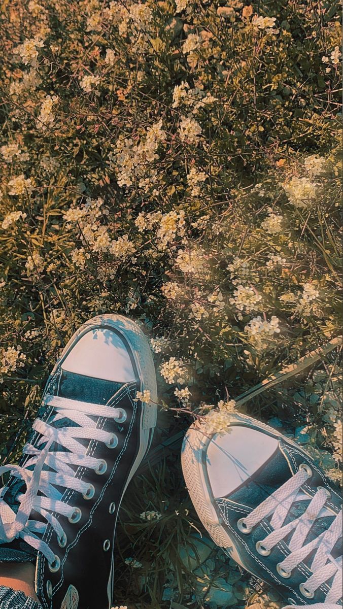 Shoes & flowers