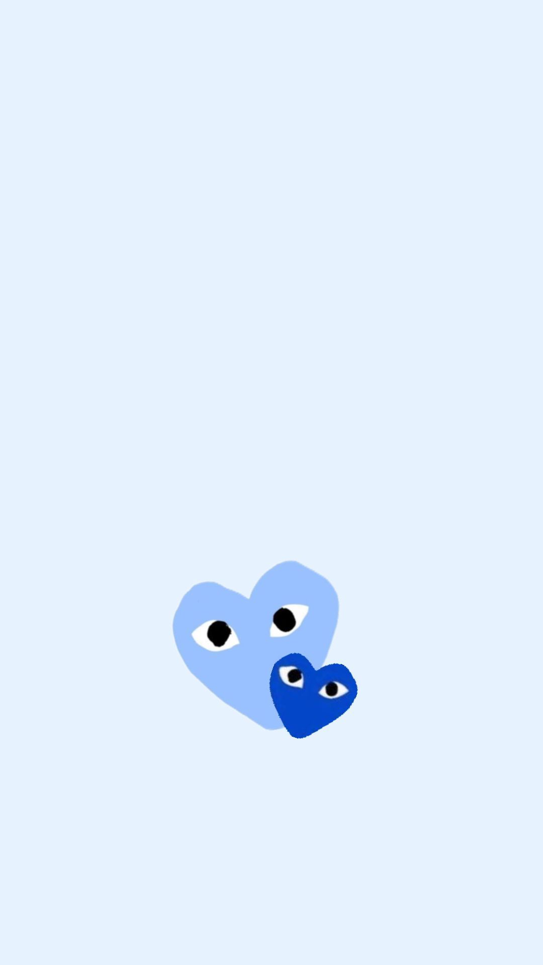 Blue, heart