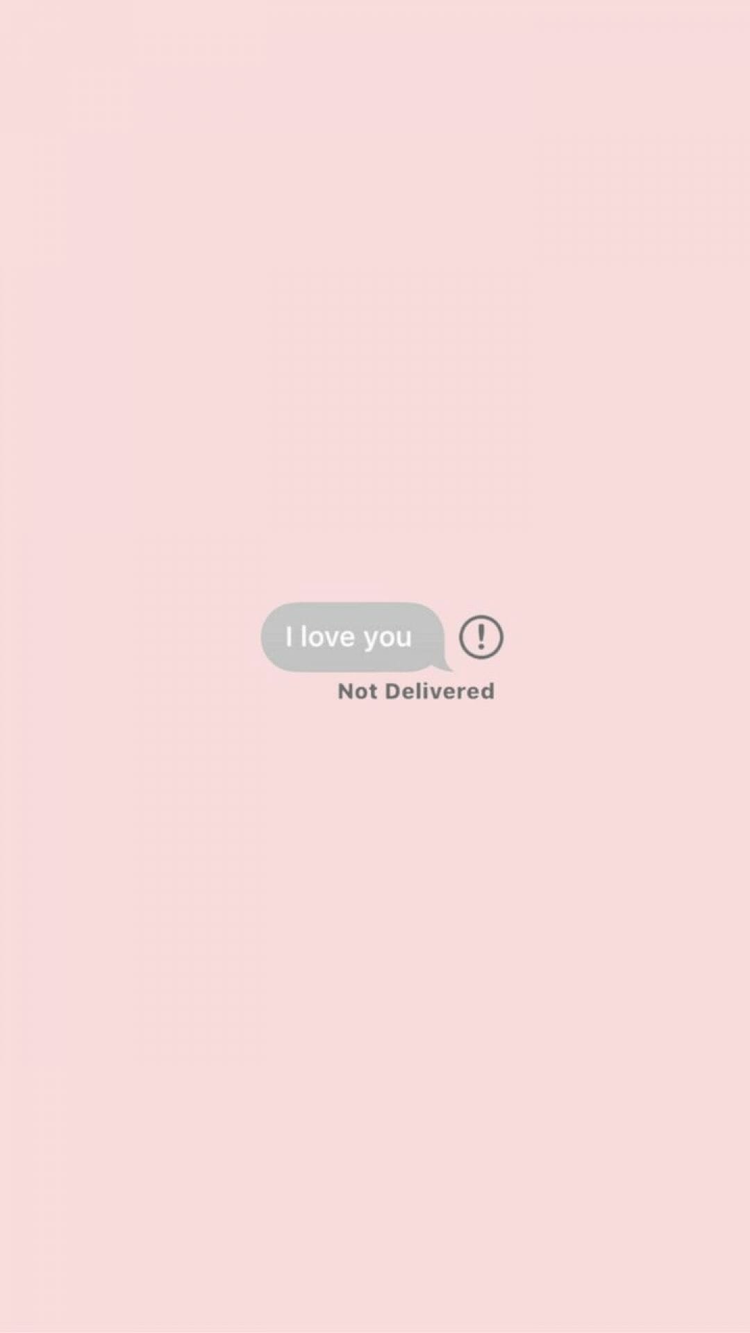i love you. *not delivered*. Inspiration in 2019 / iPhone HD Wallpaper Background Download HD Wallpaper (Desktop Background / Android / iPhone) (1080p, 4k) (1080x1920)