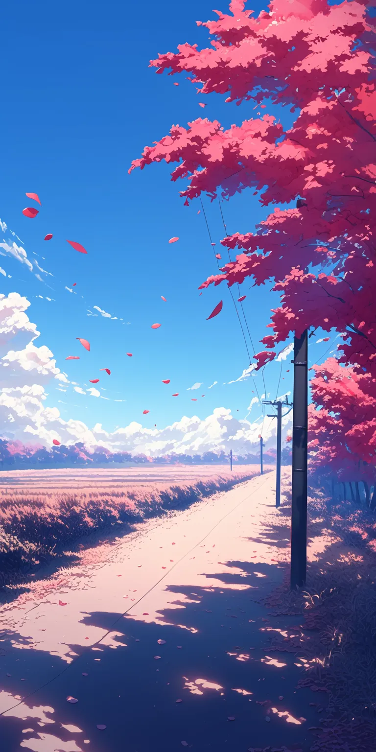 Anime Wallpaper, Scenery, Background