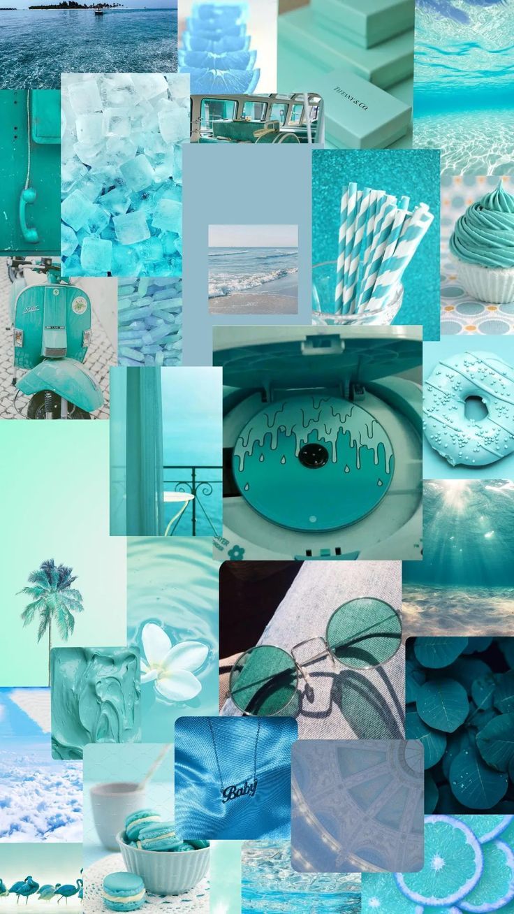 Turquoise aesthetic ideas