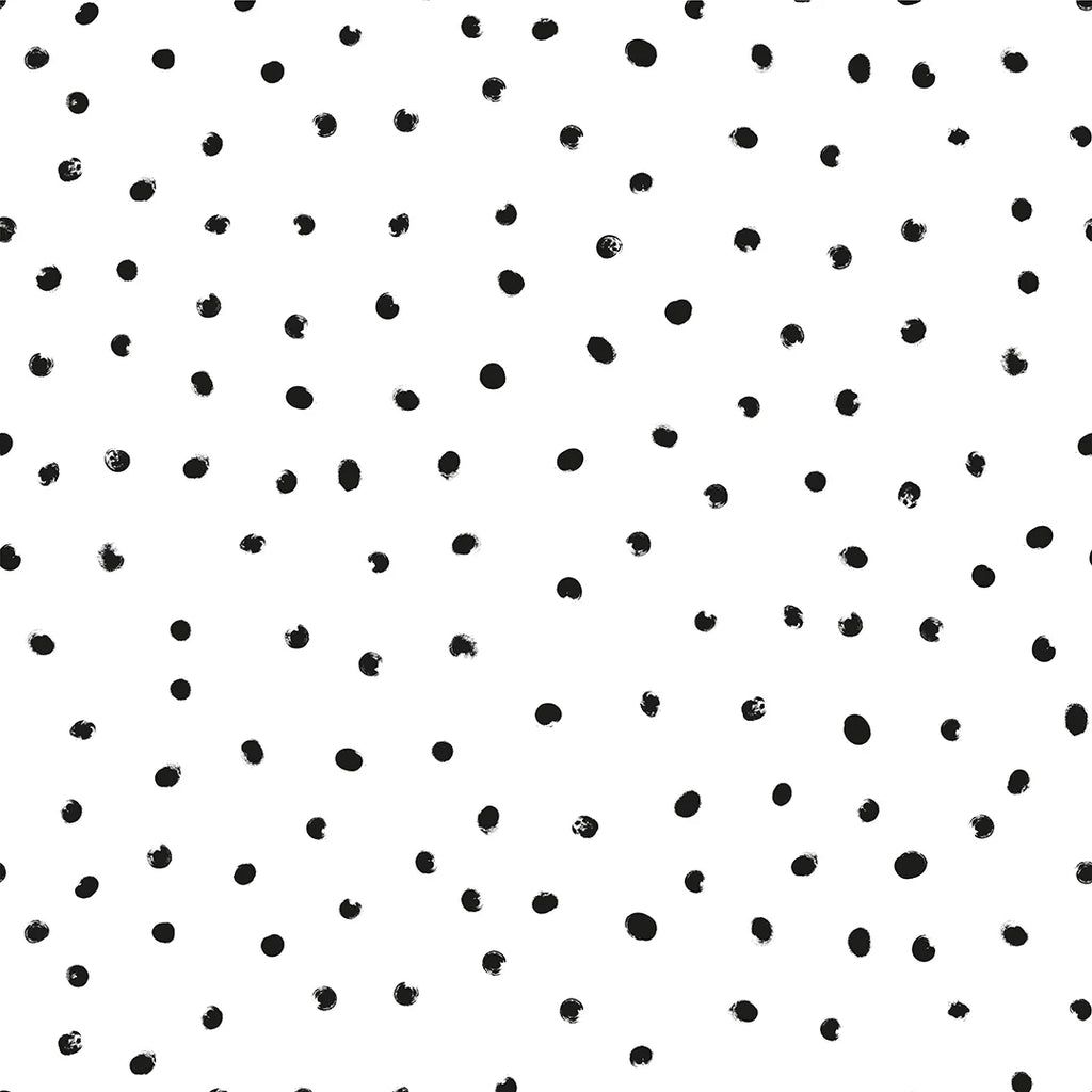 Speckles Wallpaper in Monochrome