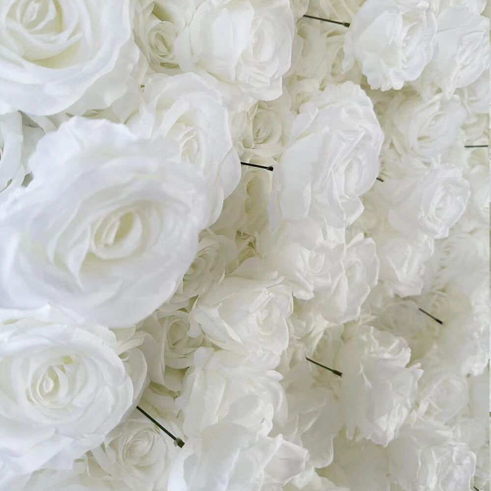 Artificial Flower Wall