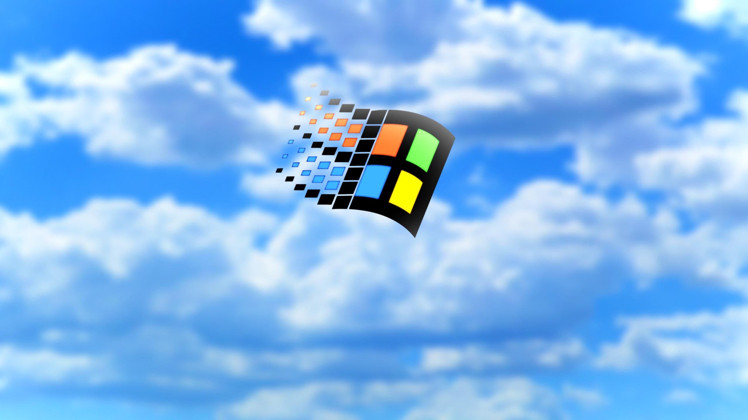 High res Windows 95 FA Wallpaper