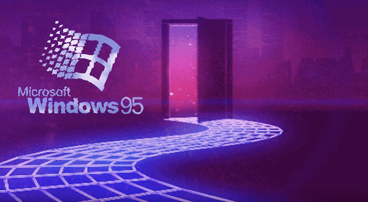 Windows 95. A E S T H E T I C