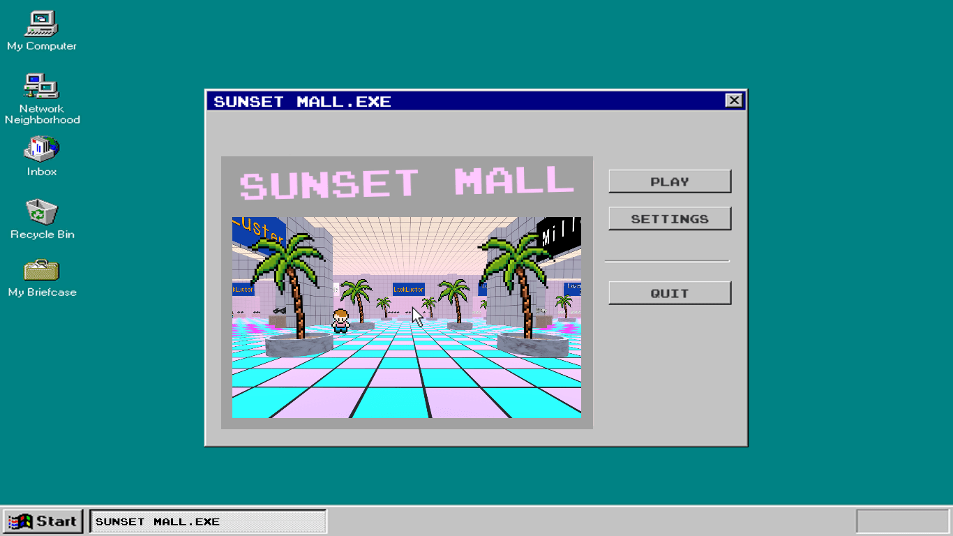 Sunset Mall