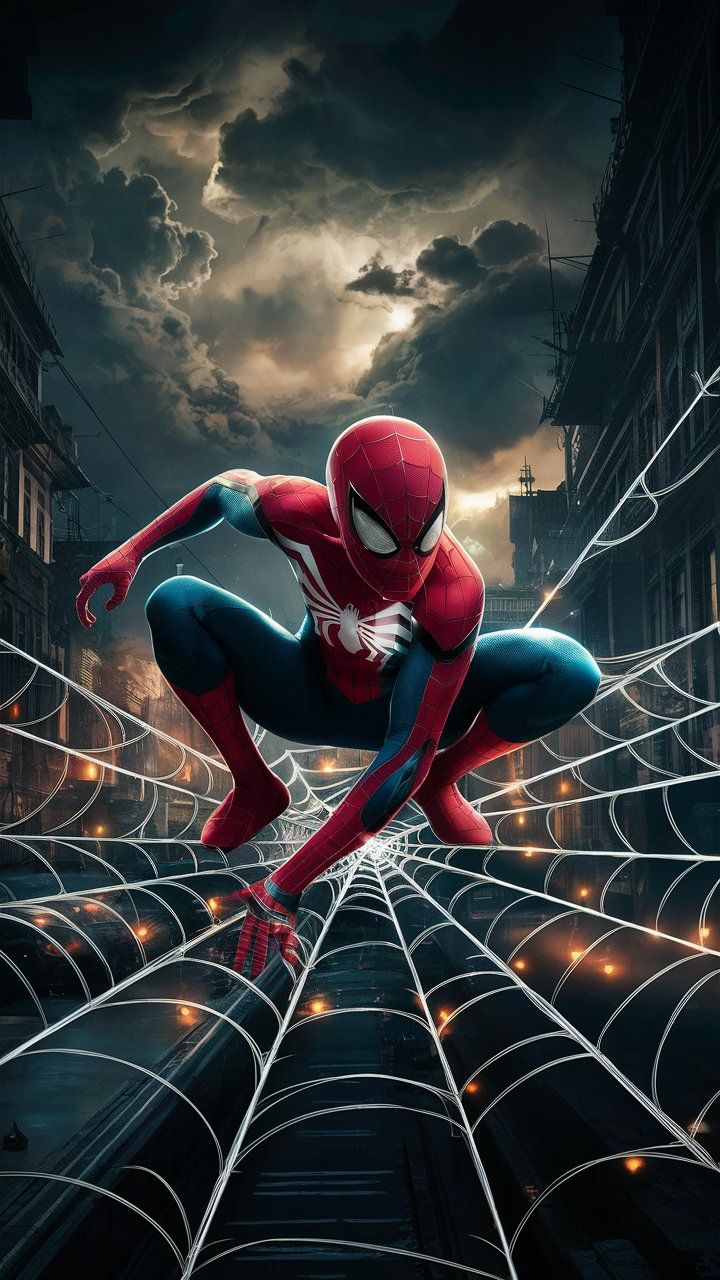 Spider Man In 4K Resolution