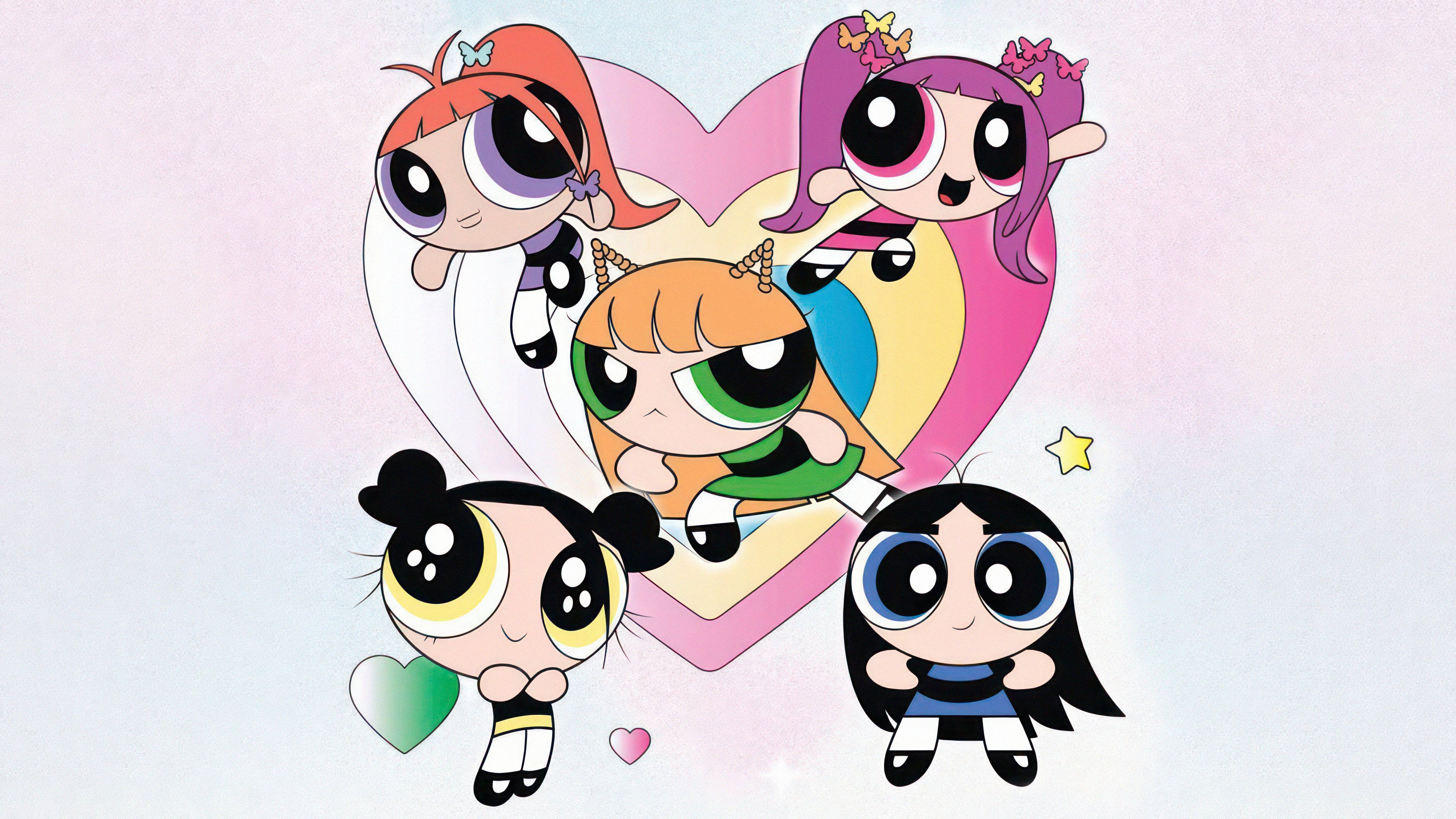 THE POWERPUFF GIRLS X NewJeans 4k