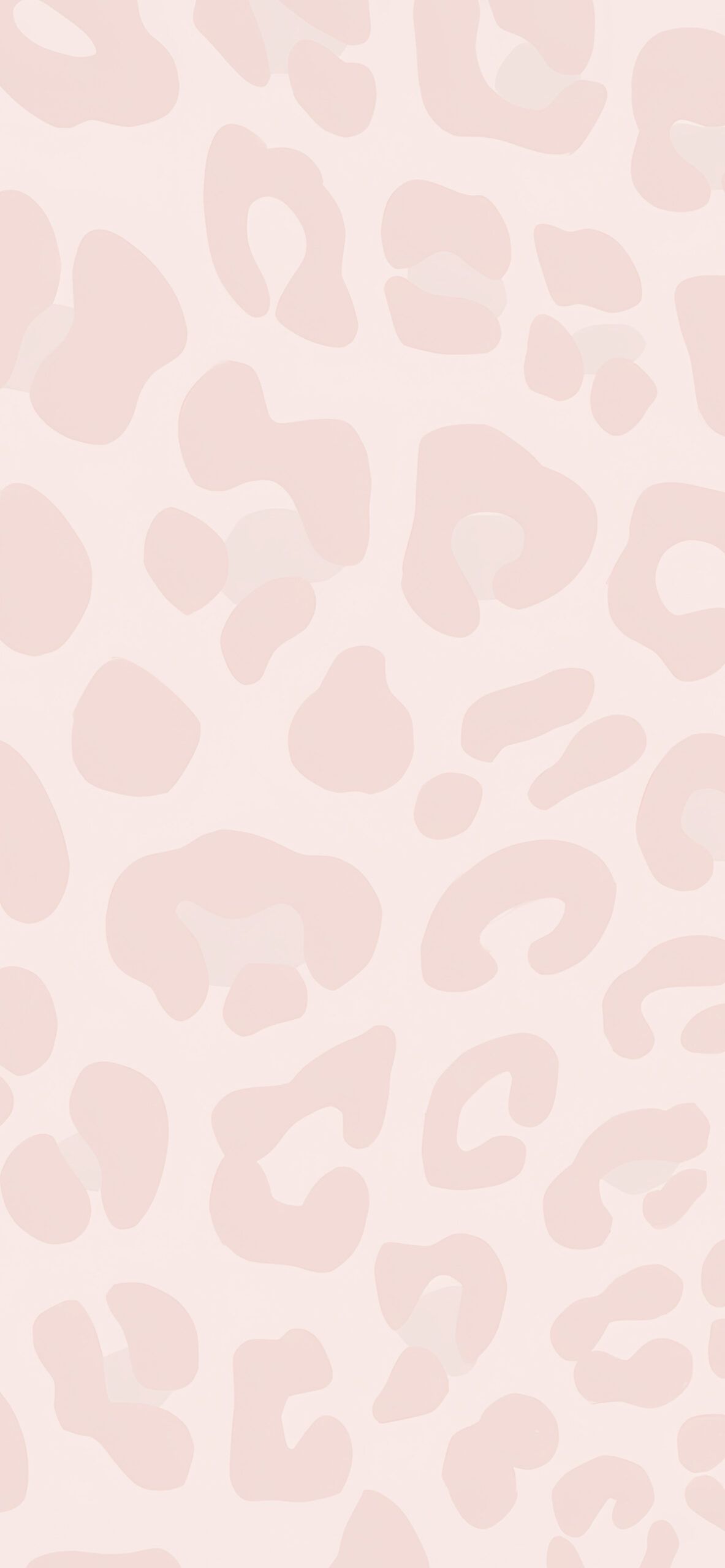 Pink Preppy Leopard Print Wallpaper