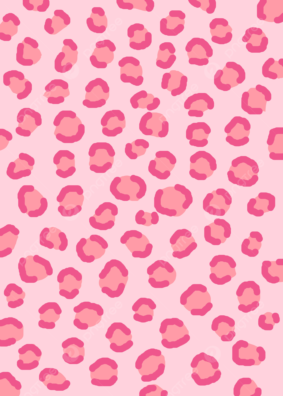 Pink Leopard Background Image, HD